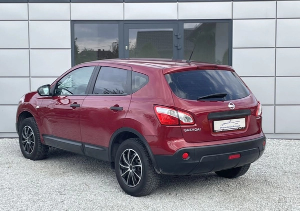 Nissan Qashqai cena 24999 przebieg: 224000, rok produkcji 2010 z Nowe Miasto Lubawskie małe 277